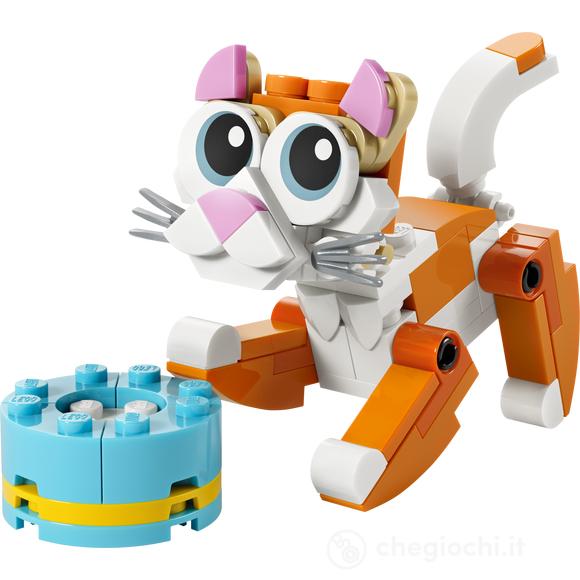 Gatto arancione (30714)