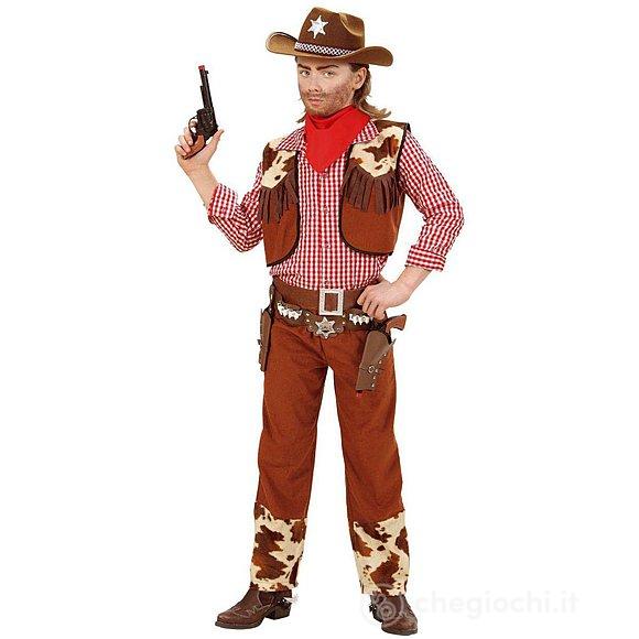 Costume Cow Boy 5-7 anni