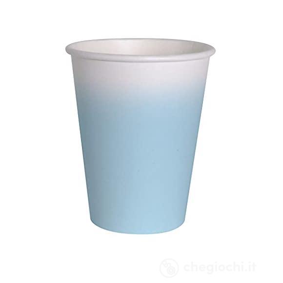 Bicchieri Azzurri 250 ml 8 Pz.