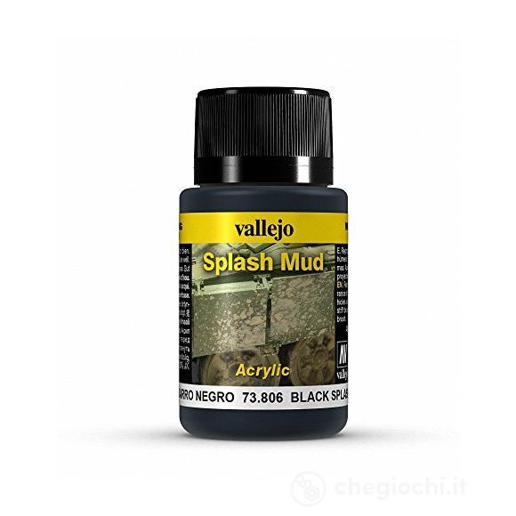 Weathering Black Splash Mud 40ml 73806