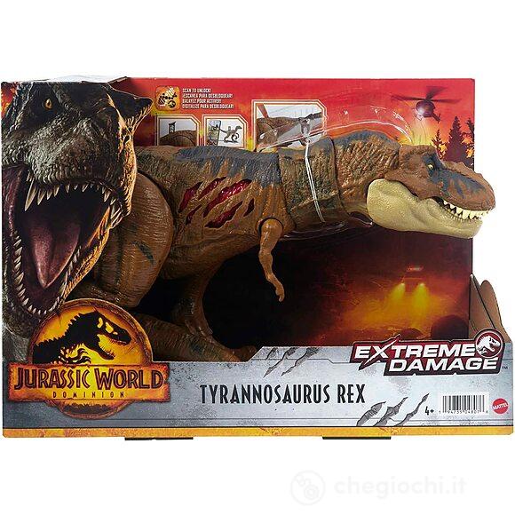 Tyrannosaurus Rex Jurassic World 3 Extreme Damage (HGC19)