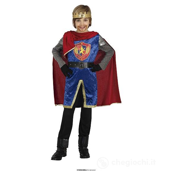 Costume Da Re Per Bambino Taglia 3-4 Anni (77807)
