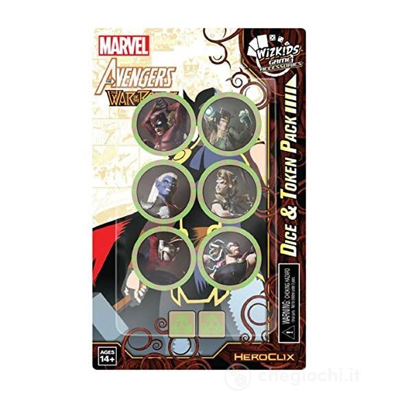 Mhc Avengers War Of Realms Dice & Token