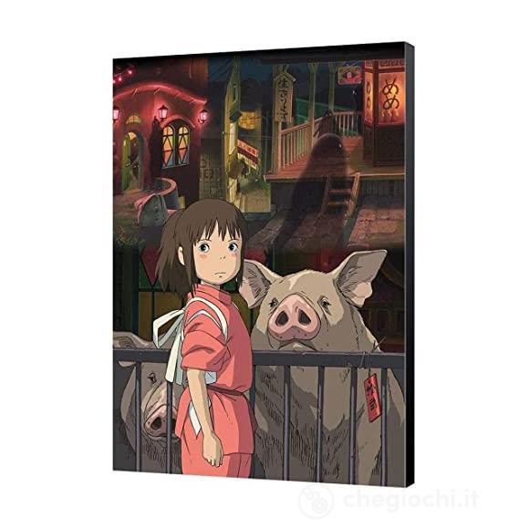 Spirited Away 35x50 Wood Panel