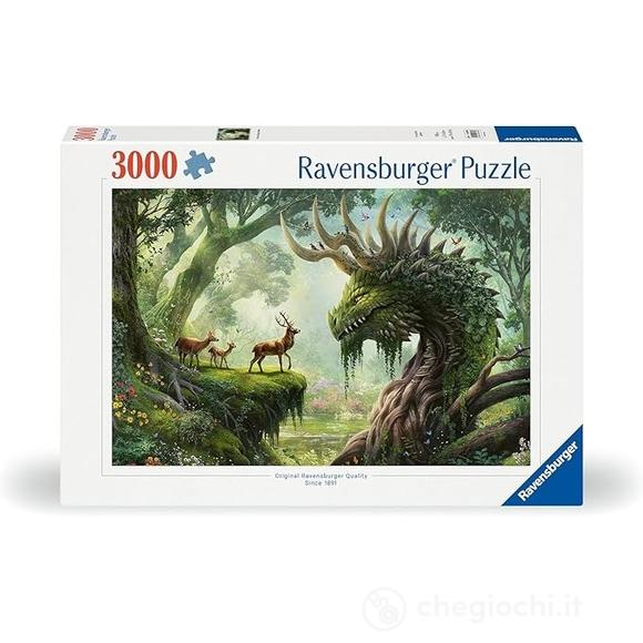 Drago nel bosco - Puzzle 3000 pezzi (12000808)