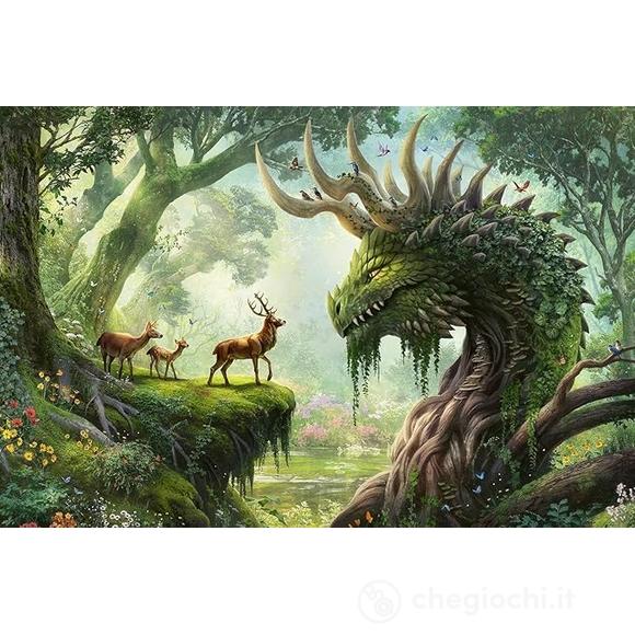Drago nel bosco - Puzzle 3000 pezzi (12000808)