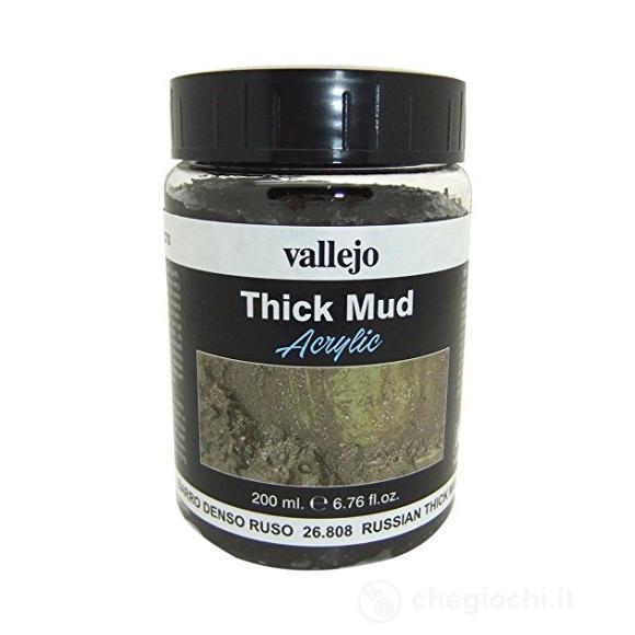 Diorama Effects 26808 Russia Splash Mud Vernice Effetto di Fango Russo, 200 ml