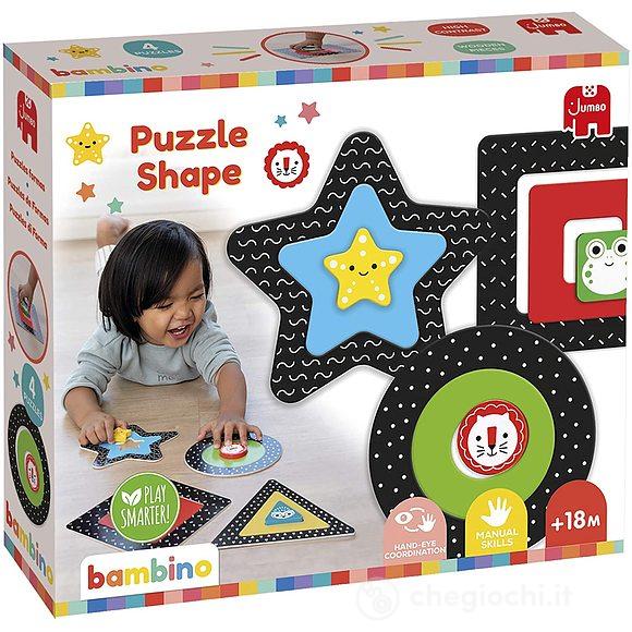 Jumbo bambino puzzle colore e forma