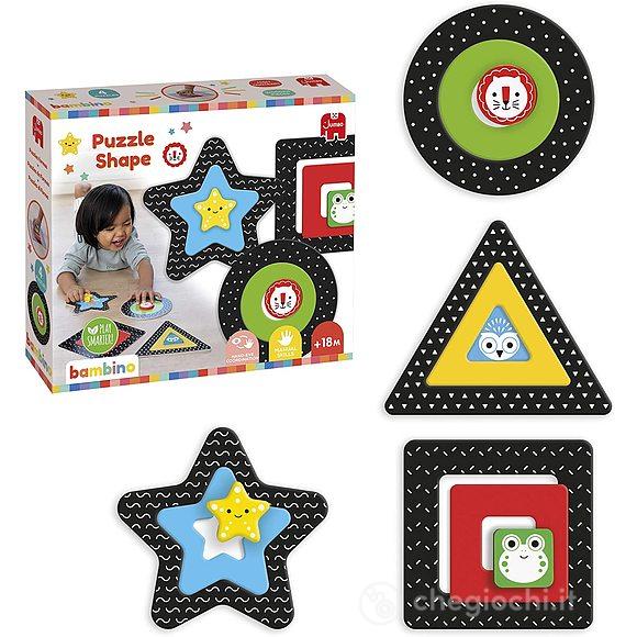 Jumbo bambino puzzle colore e forma