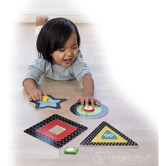 Jumbo bambino puzzle colore e forma