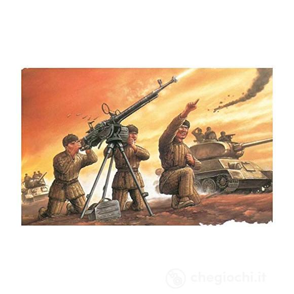 1/35 CHINESE VOLUNTEERS DShK AA TEAM (DR6809)