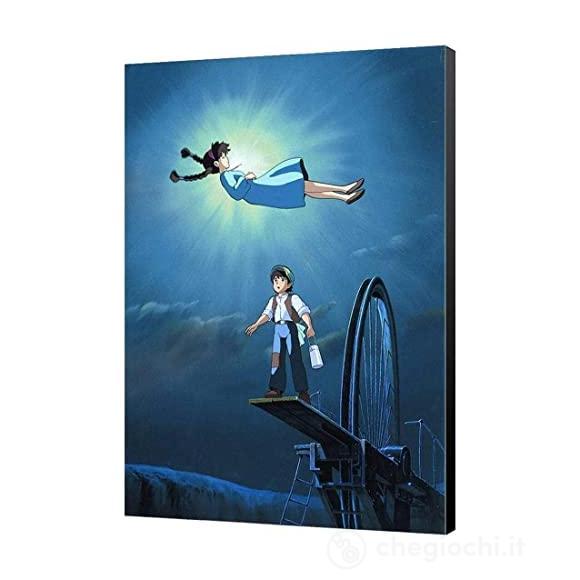 Castle In The Sky Wood Panel