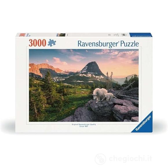 Capra e capretta  - Puzzle 3000 pezzi (12000809)