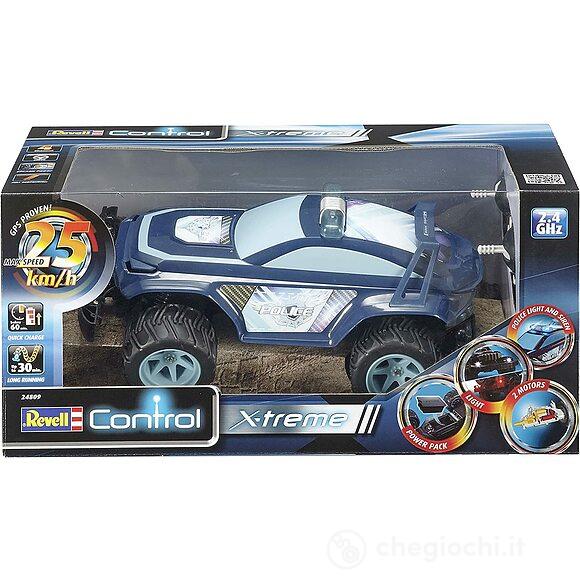 SUV x-treme Polizia Radiocomandato (RV24809)