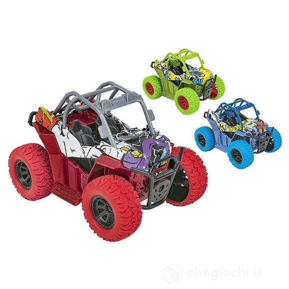 Auto Utv Die Cast Retrocarica con Sospensioni Ass.to (41809)