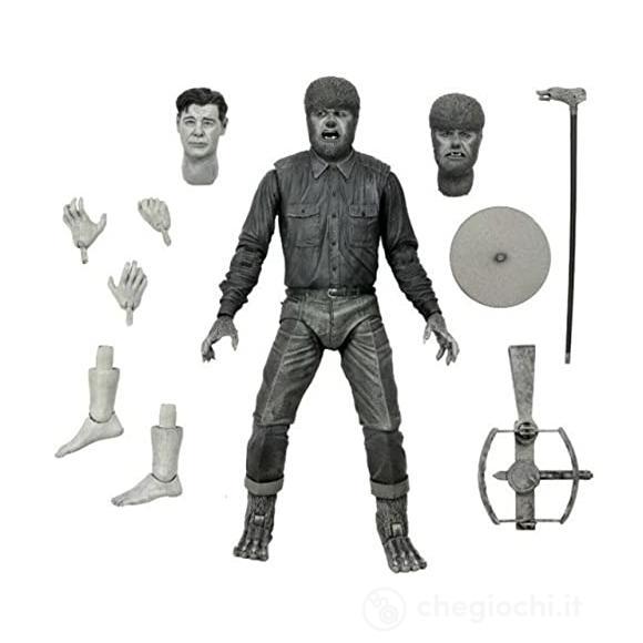 Um Ultimate Wolf Man B/W Af