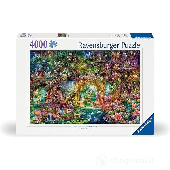 Il mondo segreto delle fate - Puzzle 4000 pezzi (12000810)