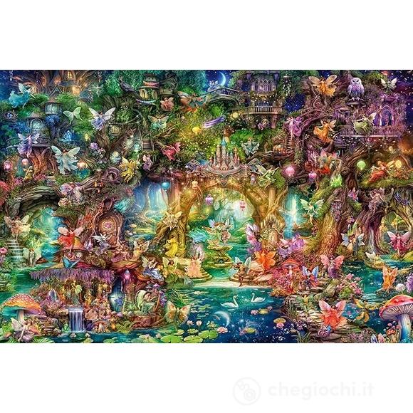 Il mondo segreto delle fate - Puzzle 4000 pezzi (12000810)