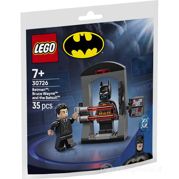 Batman™: Bruce Wayne™ e la Bat-tuta (30726)