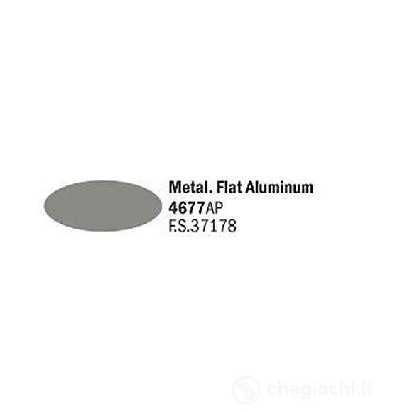 Boccetta colore 20 ml Flat Gun Metal 4681ap