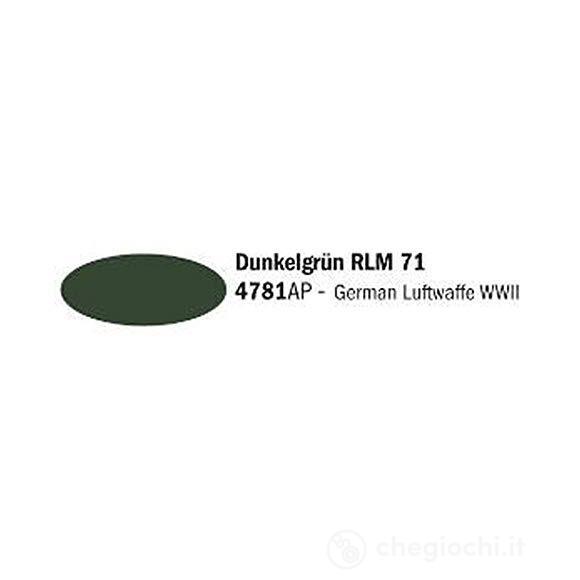 Boccetta colore 20 ml Dunkelgrün Rlm 71