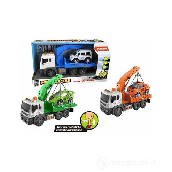 Carro Attrezzi Luci e suoni - articolo assortito 1 pz (R30192)
