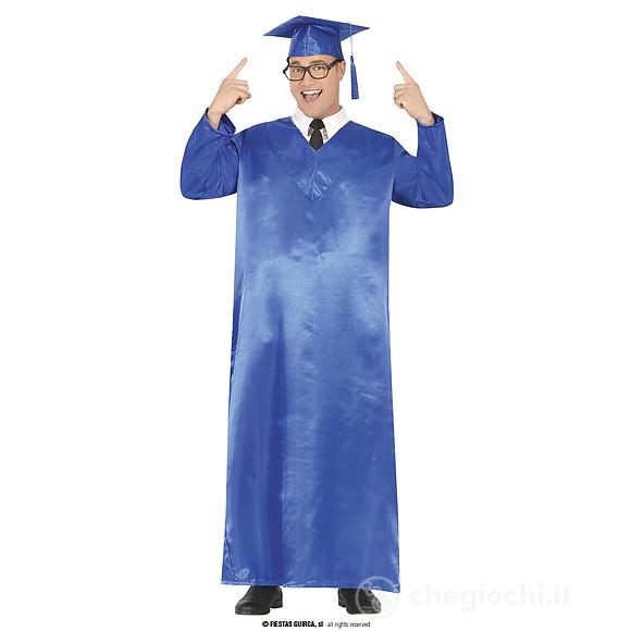 Costume Blu Da Laureato Adulto 46 - 48  (S) (88810)