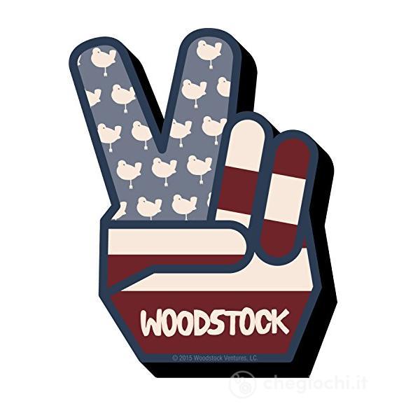 Woodstock Peace Magnet