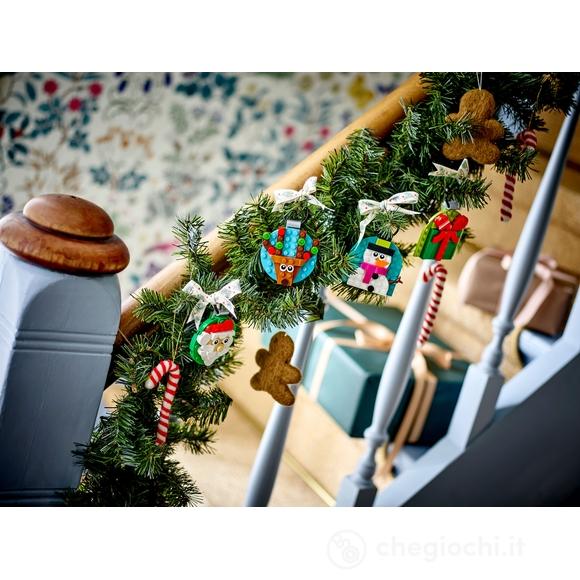 Selezione di decorazioni natalizie (40744)