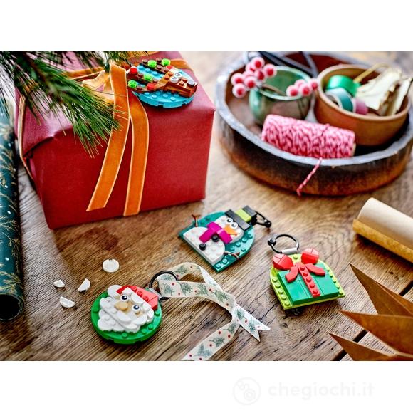 Selezione di decorazioni natalizie (40744)