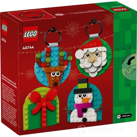 Selezione di decorazioni natalizie (40744)