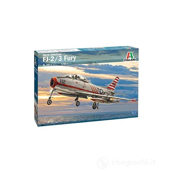 1/48 North American FJ-2/3 Fury (IT2811)