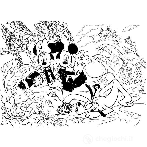 Puzzle Double Face Plus 250 Mickey