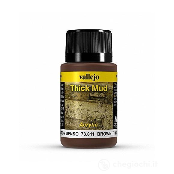 Weathering Brown Thick Mud 40ml 73811
