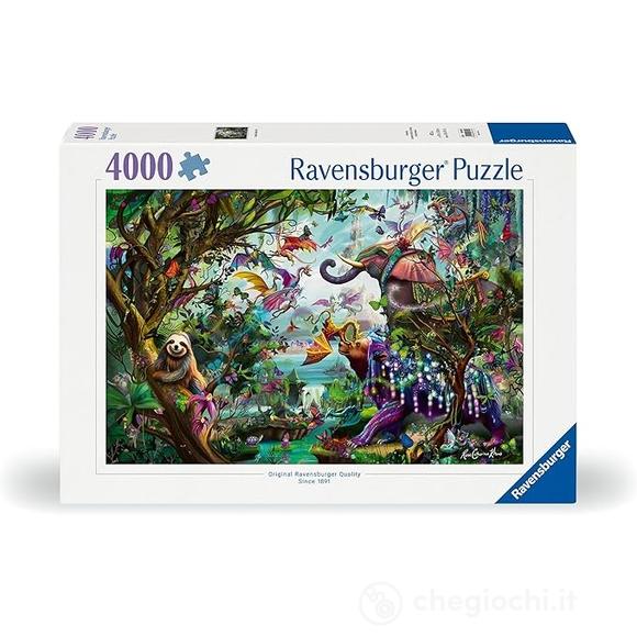 Drago tropicale - Puzzle 4000 pezzi (12000812)