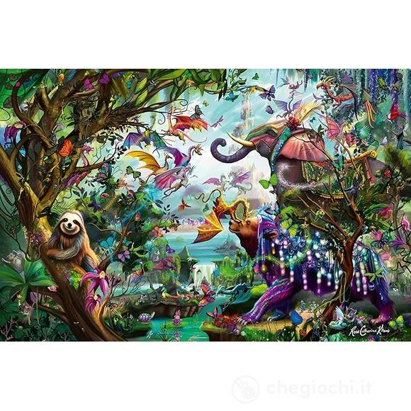 Drago tropicale - Puzzle 4000 pezzi (12000812)