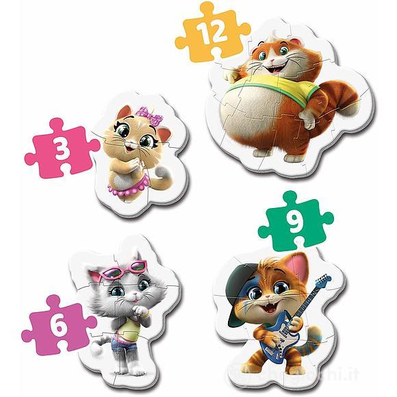 Primo Puzzle 44 Gatti (20812)