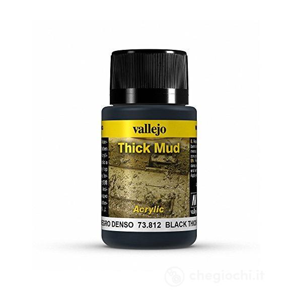 Weathering 73812 Black Thick Mud 40ml