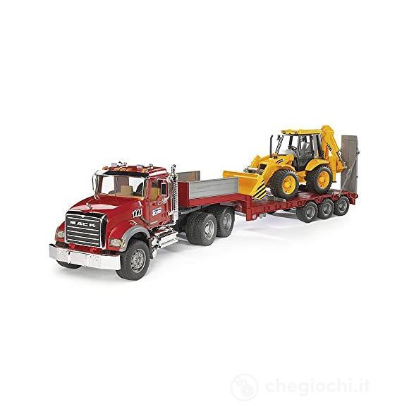 Camion articolato più bulldozer caterpillar (2813)