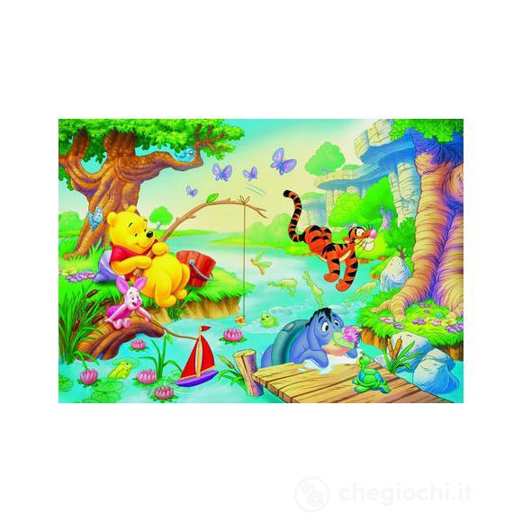 Puzzle 60 pezzi Winnie the Pooh a pesca - Puzzle classici - Clementoni ...