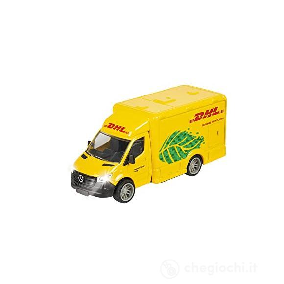 Mercedes-Benz Sprinter Dhl, Luci E Suoni, Cm.12,5