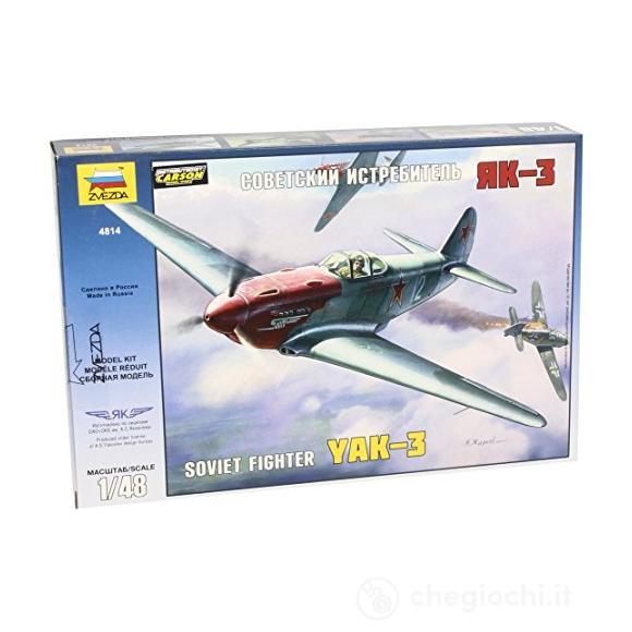Aereo Yak - 3 Soviet WWII Fighter (4814ZS)