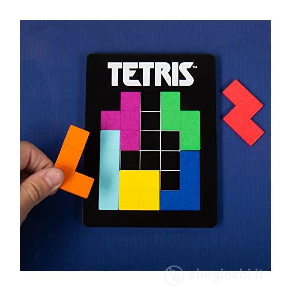 Puzzle Legno 7pz Tetramino Tetris