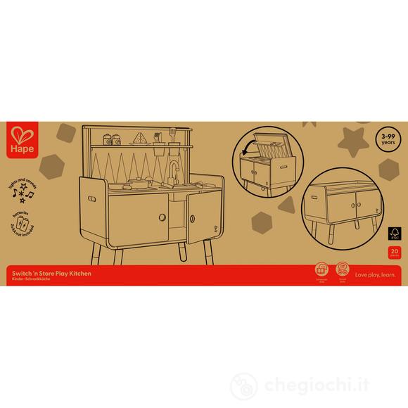 Cucina 2 in 1 – Contenitore (E3900)