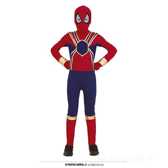 Costume Da Supereroe Ragno Per Bambino Taglia 10-12 Anni (77814)