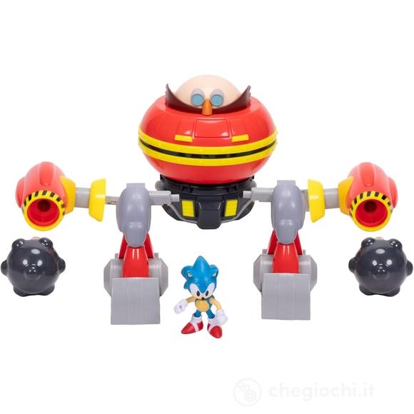 Sonic The Hedgehog Set con Robot Eggman 23cm (428154)