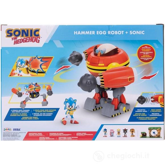 Sonic The Hedgehog Set con Robot Eggman 23cm (428154)