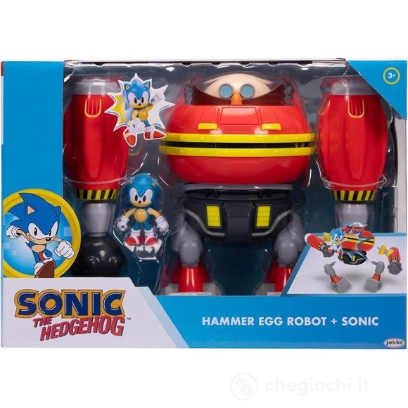Sonic The Hedgehog Set con Robot Eggman 23cm (428154)