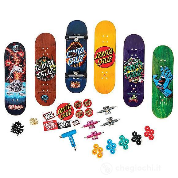 Tech Deck Bonus Pack Da 6 Skate (6028845)