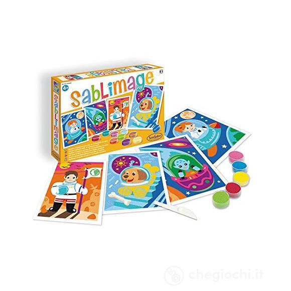 Sentosphere- Kit Fai da Te per Bambini, Motivo: Galassia, 3908815